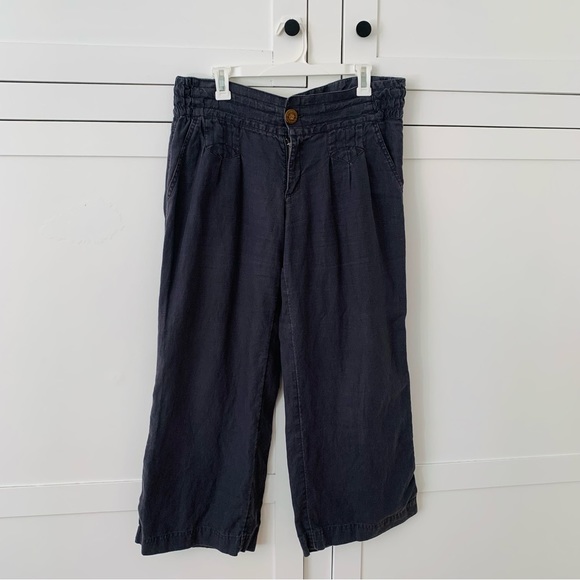 Athleta Pants & Jumpsuits Athleta Lagoon Linen Pant Poshmark